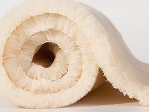 VeraCosy Ladies' Warm Knitted Faux Suede Memory Foam Moc Slippers 10 1