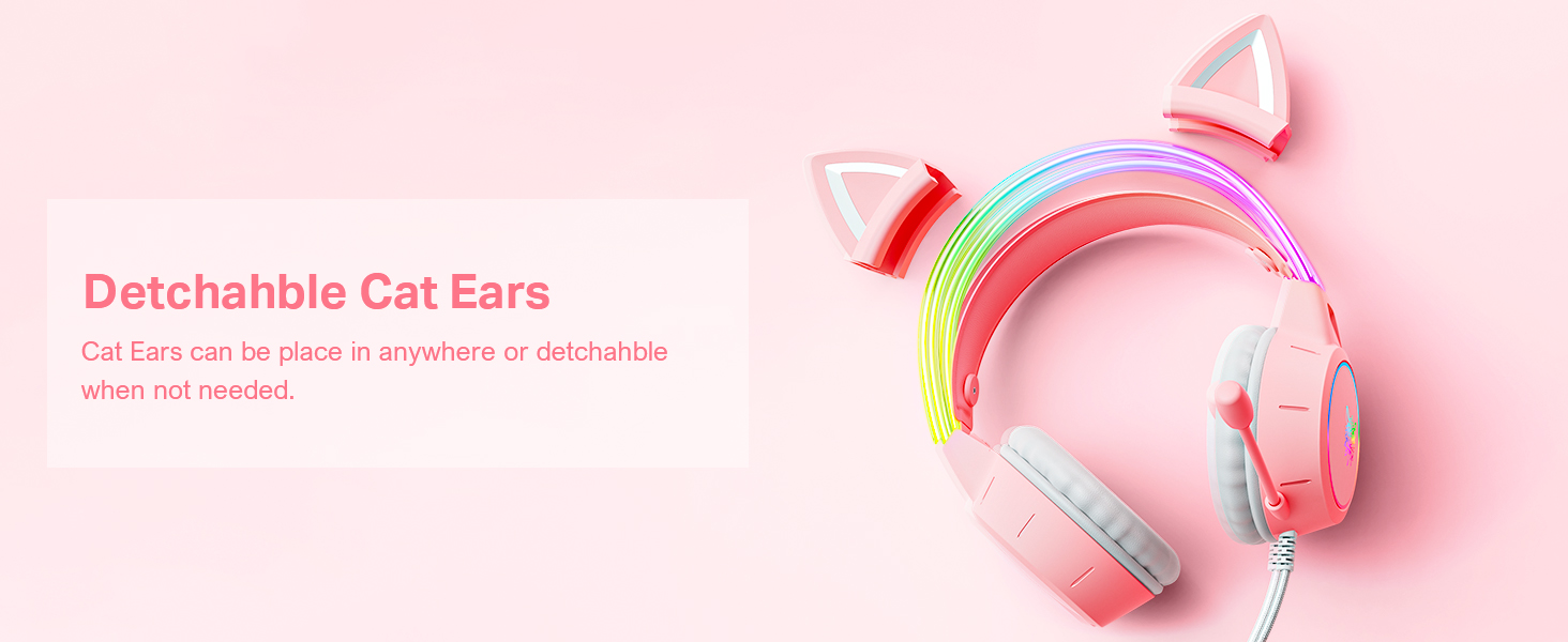 Cat Ears Headphones