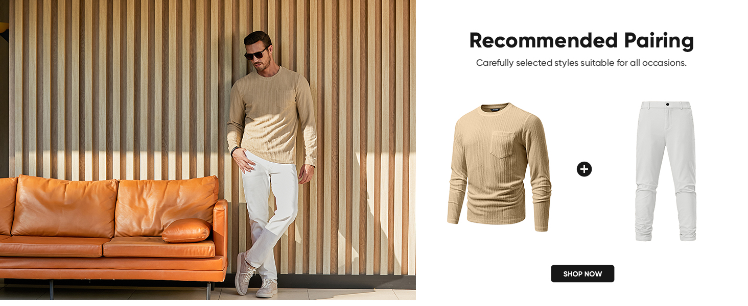 Men's Long Sleeve Shirts