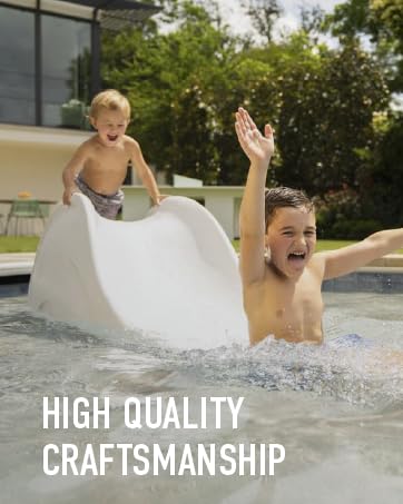 In Pool Outdoor Slide