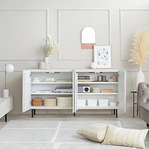 LOWYA（ロウヤ）収納棚 キャビネット リビングボード ストーン風 日本製 楽天市場】サイドボード キャビネット リビング収納 棚 収納棚