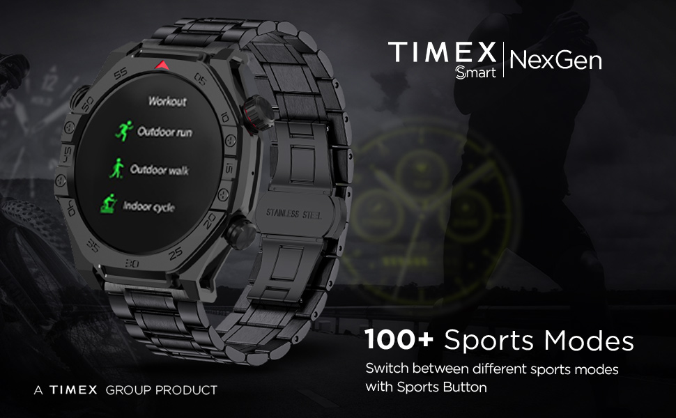 NexGen Timex Smart Watch Smartwatch