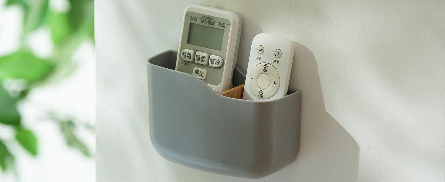 SUNFICON Adhesive Remote Control Holder Wall Mount Media Player