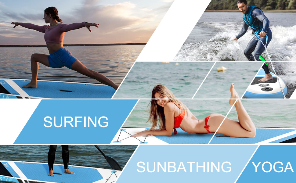 inflatable stand up paddle board