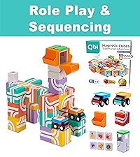 知育玩具 Qbi Magnetic Cubes PRESCHOOL PLUS 知育玩具 Qbi Magnetic Cubes PRESCHOOL PLUS Amazon.com: QBI