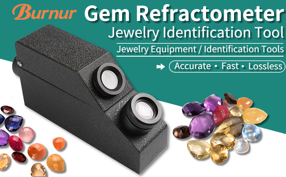 Gem Portable Refractometer, RHG181 1.301.81 Presidium Gemstone