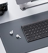 iClever BK10 Bluetooth Keyboard, Multi-Device Wireless Keyboard with Numeric Keypad, Rechargeable...