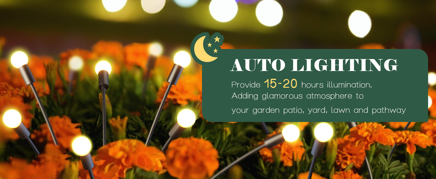 Solar Lights Outdoor Waterproof