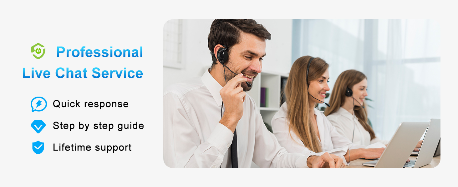 2.4GHz Light Bulb Security Camera Outdoor Waterproof 2.5K