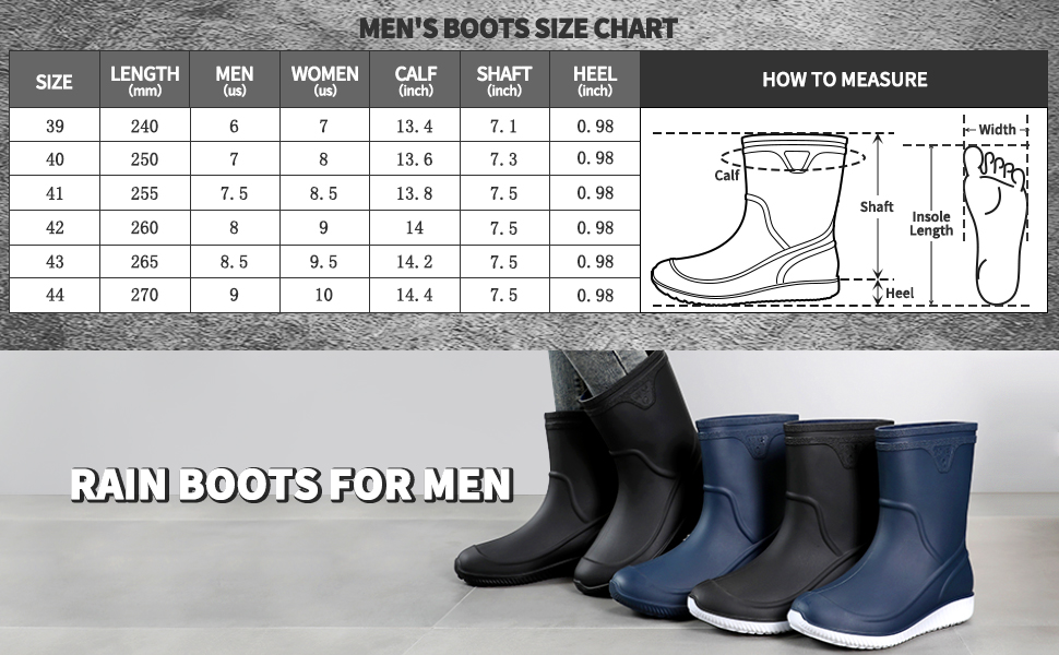 rain boots