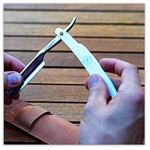 Merlin Straight Razor