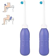 2 Pack Travel Bidet Bottle, Portable Bidet Sprayer Hand held Bidet 620ml for Personal Hygiene Car...