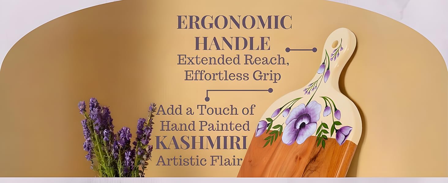 Conquer large culinary projects with our extra large cutting board.