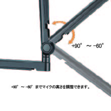 【新品】Alterzone ALZ-M3 Microphone Arm Amazon.co.jp: Alterzone ALZ-M3 Microphone Arm Aluminum