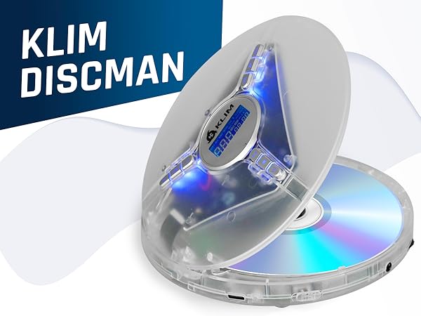 Discman White Transparent A++