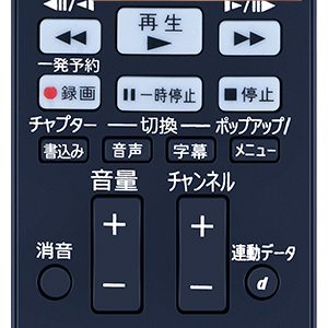 Amazon | ブルーレイレコーダーリモコン RMT-B007J for SONY