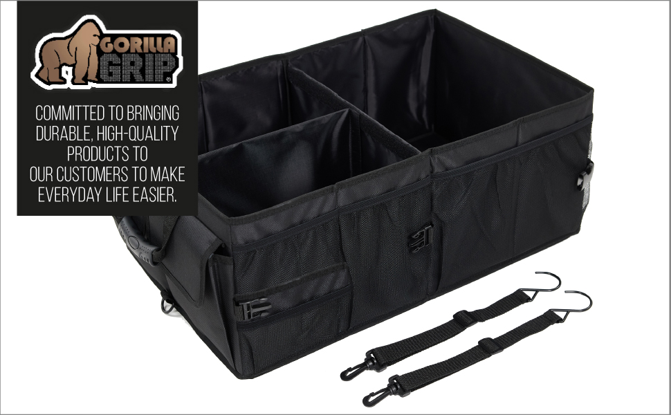 large capacity trunk storage car truck organizer