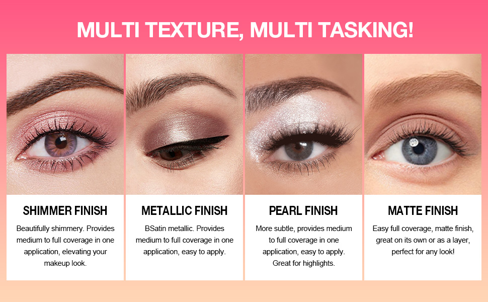 Cream Eye Shadow Circle Pallette Eyeshadow Brightener