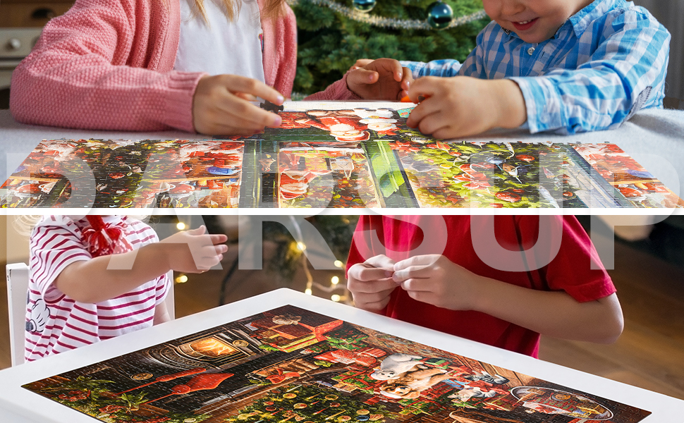 Jigsaw Puzzle-Animal theme