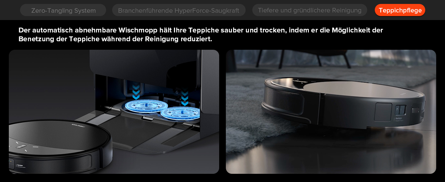 Teppichpflege