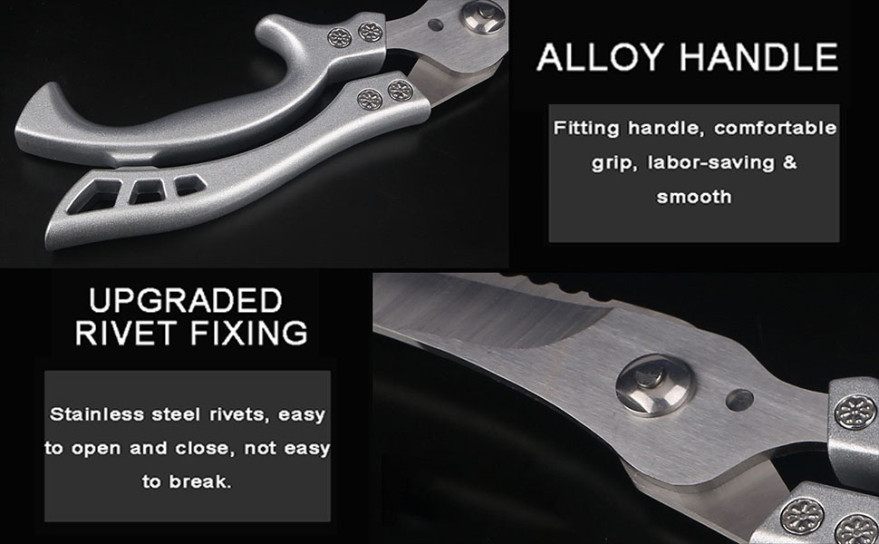 kitchen poultry shears