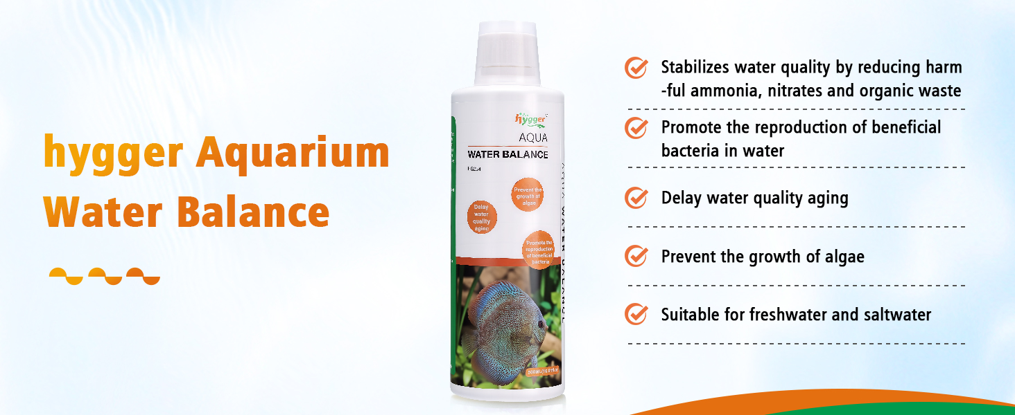 hygger Aqua Water Balance for Freshwater Saltwater