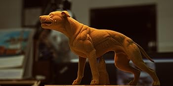 犬の頭部を持つ樹脂製彫刻 Amazon.co.jp: Wumudidi シーズーの子犬の彫刻、創造的な手作り