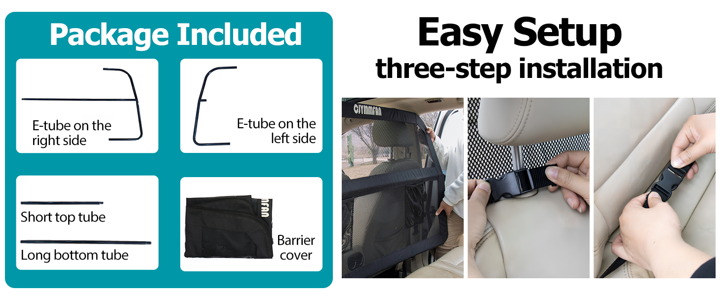 dog car barrier