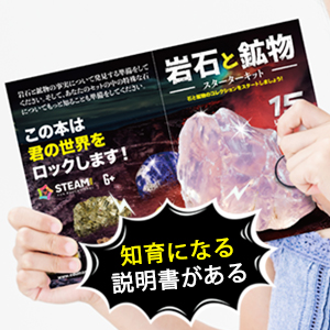 Amazon | XXTOYS 鉱物標本15種セット 岩石標本＆宝石