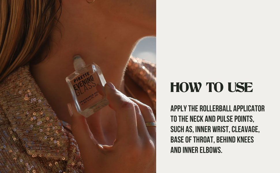 Pirette Evening Glass Fragrance Oil