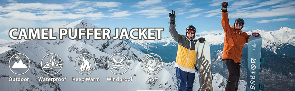 winter coats for men