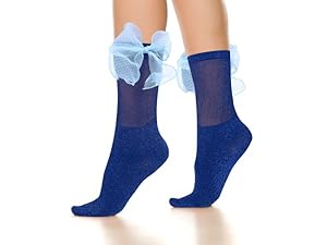 ●zooisoo choice●Glitter ribbon socks /3足SET 3pr Pink Ribbon Ankle Quarter Socks