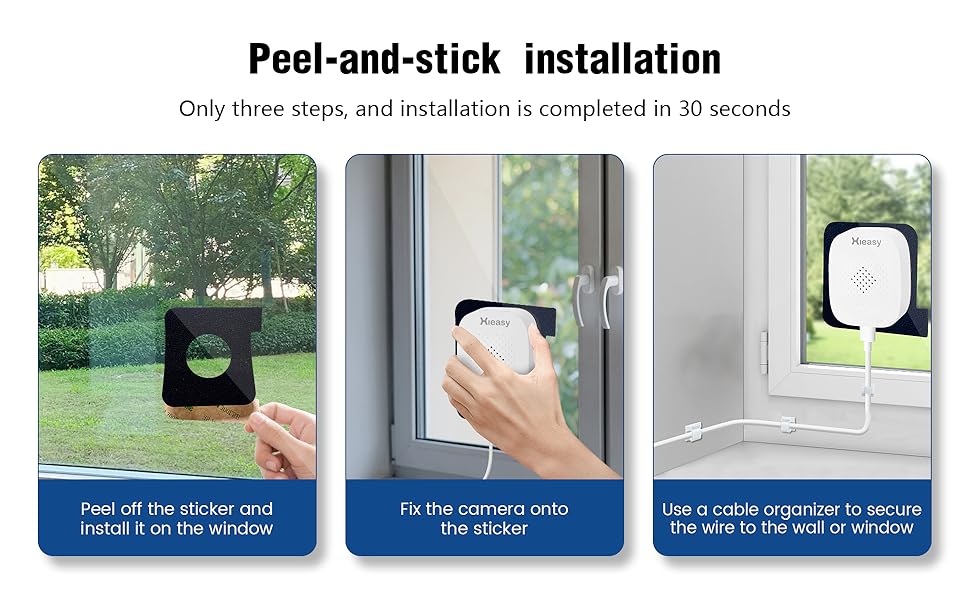 Amazon com: Hieasy 4MP 2 5K Window Camera with Motion Detection Color Amazon com: Hieasy 4MP 2 5K Window Camera with Motion Detection Color