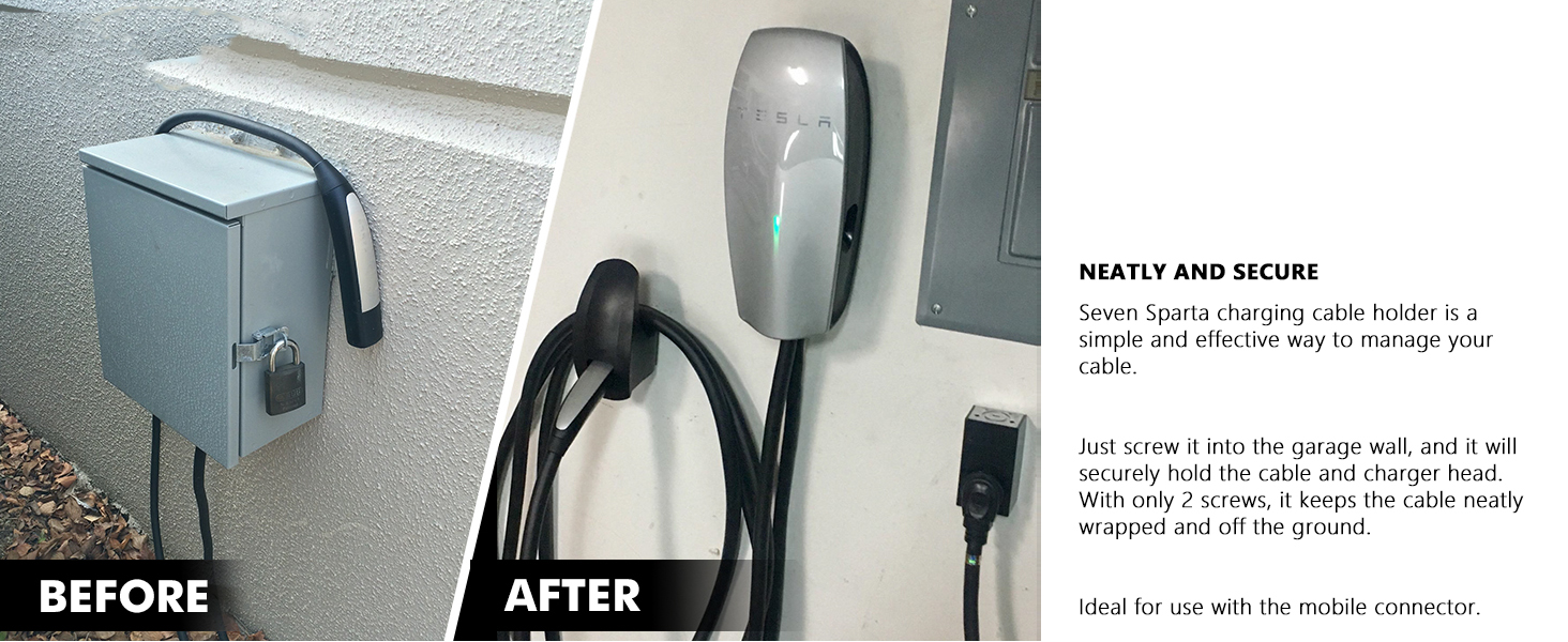 Charging Cable Holder