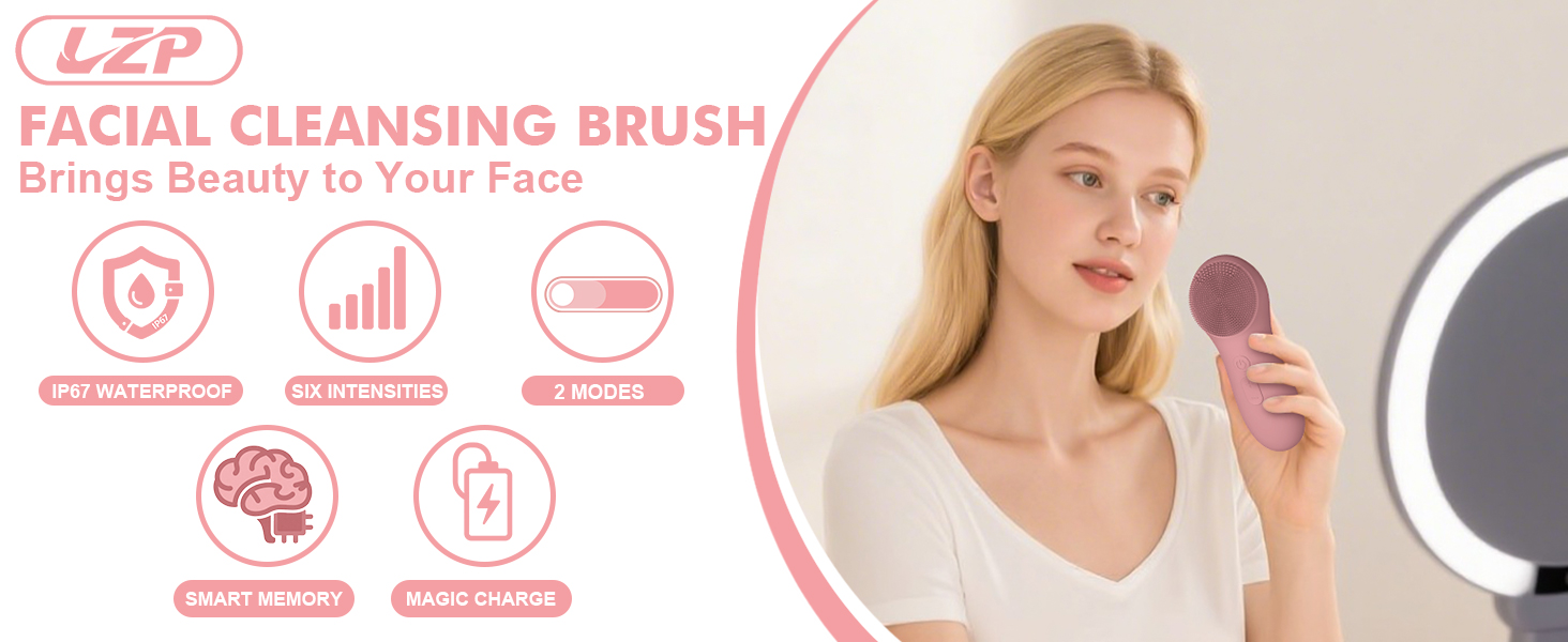 Face Scrubber Facial Cleansing Brush