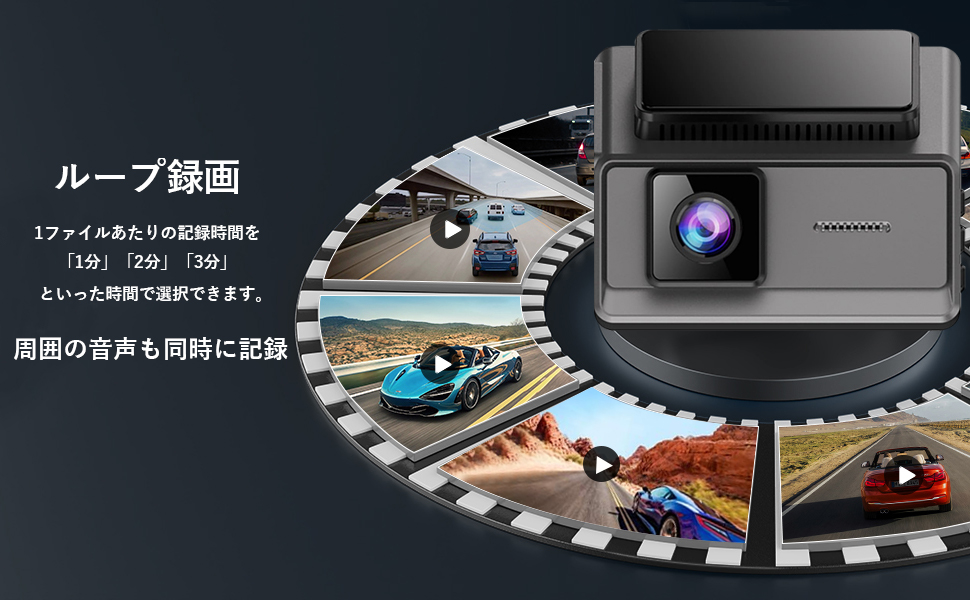 二輪車カメラの記録を新たな次元へ！ドラレコ「SOOCOO S50+」 二輪車カメラの記録を新たな次元へ！ドラレコ「SOOCOO S50+
