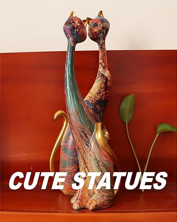 cute statues decorate your life