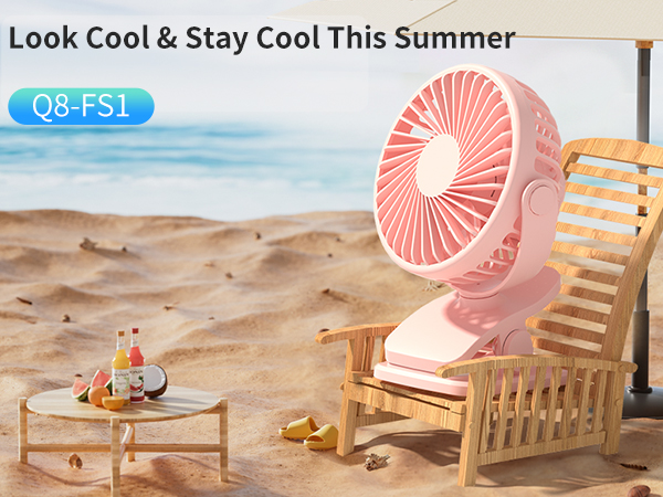 Portable Clip on Fan