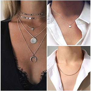 style your snake chain necklace