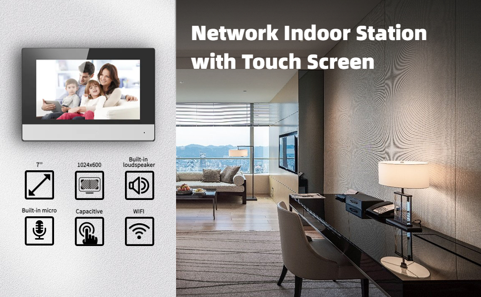 newwork indoor station
