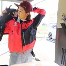 Indian XL レッド ストライプジャケット MZLJ_827_NV_1500_46061fe2-6903