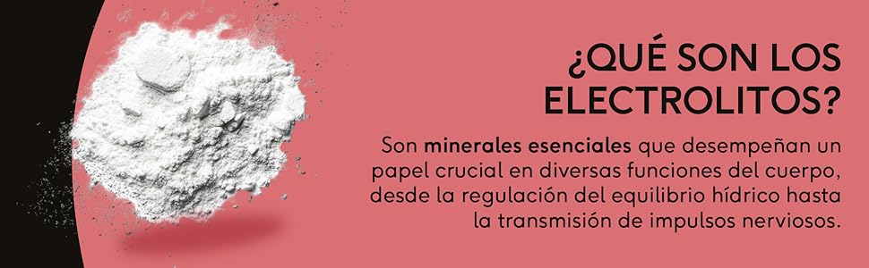 electrolitos en sobre