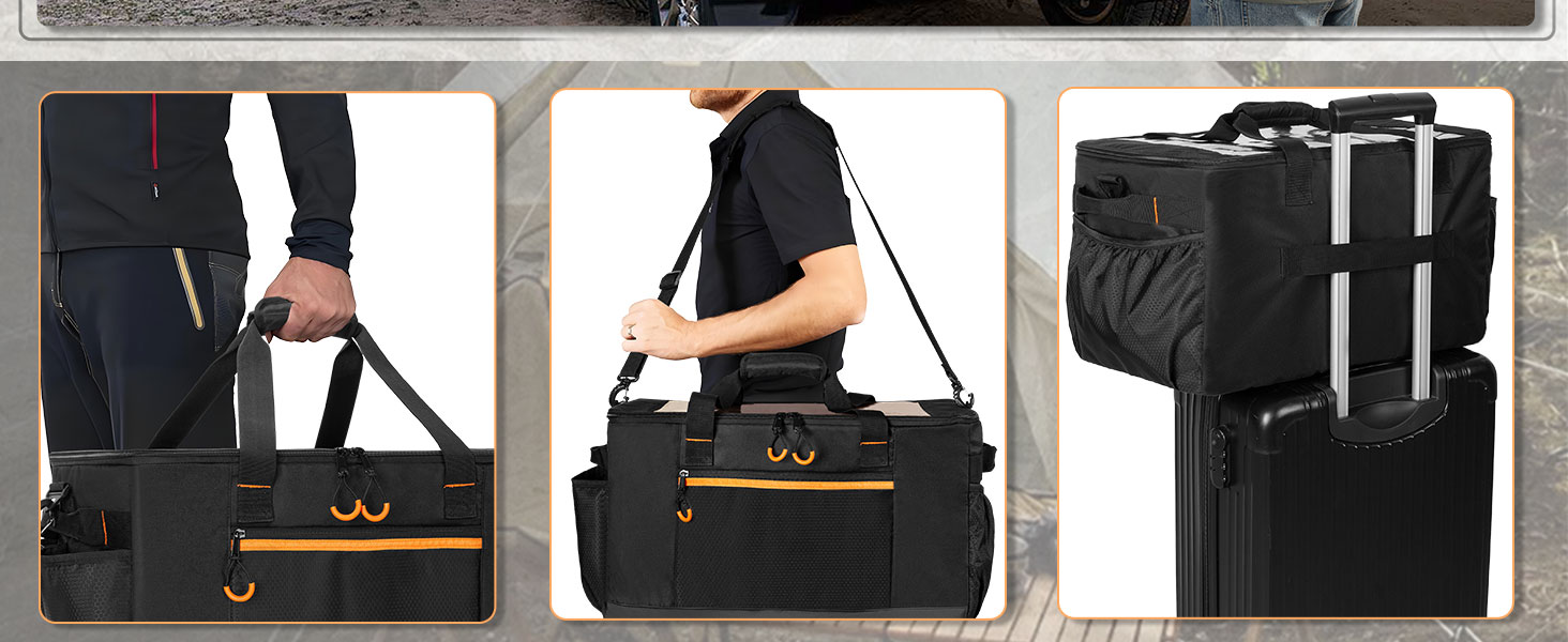 GRAOSO Camping Organizers and Storage