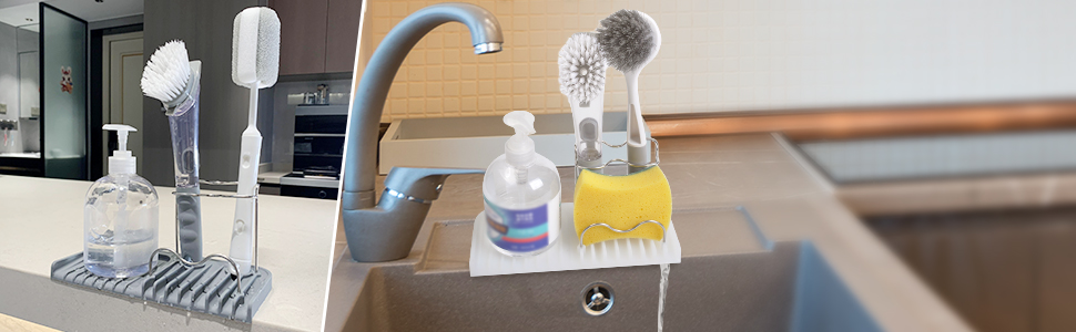 dish sponge holder