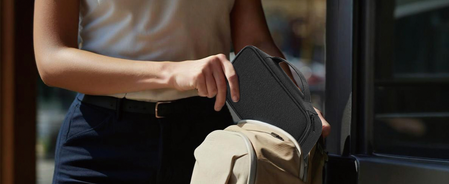 travel essential electronic organizer