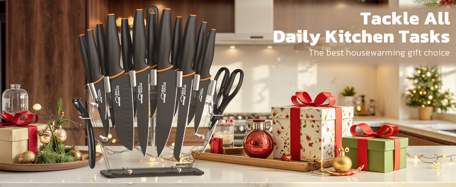 knife block set