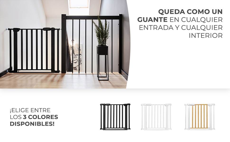 A barreira infantil LOCK & GO