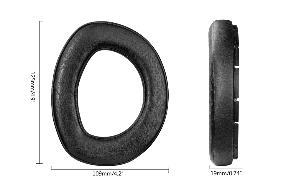 SOULWIT Professional Lambskin Earpads Replacement for Sennheiser HD800