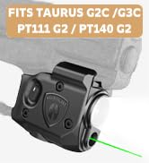WARRIORLAND Green Laser Sight Fit Taurus G2C/G3C/PT111