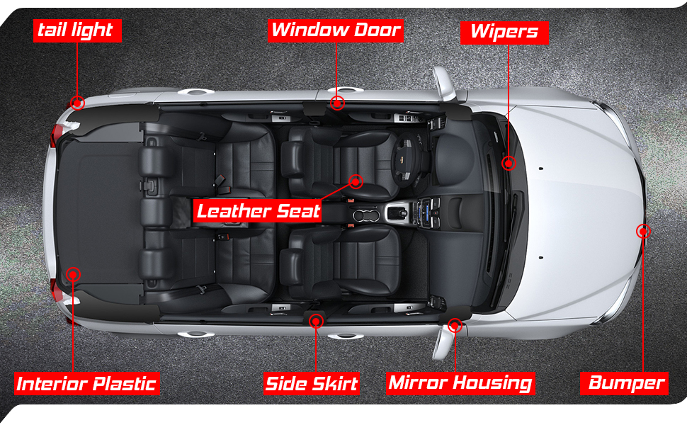 Back to Black Trim Restorer, Car Plastic Restorer, Car Cleaning